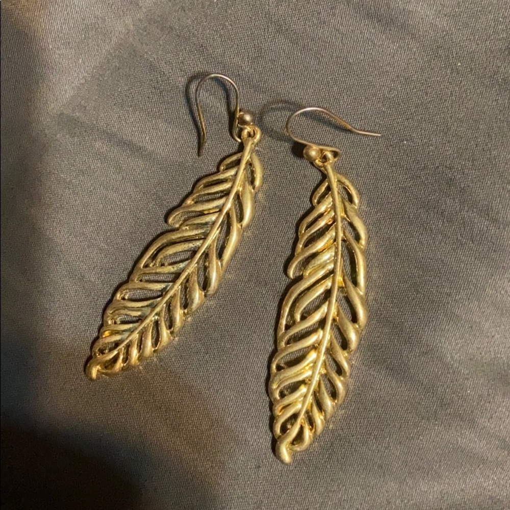 Feather Earrings